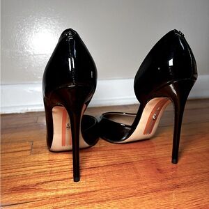 Sam Edelman patent black leather pumps size 8
